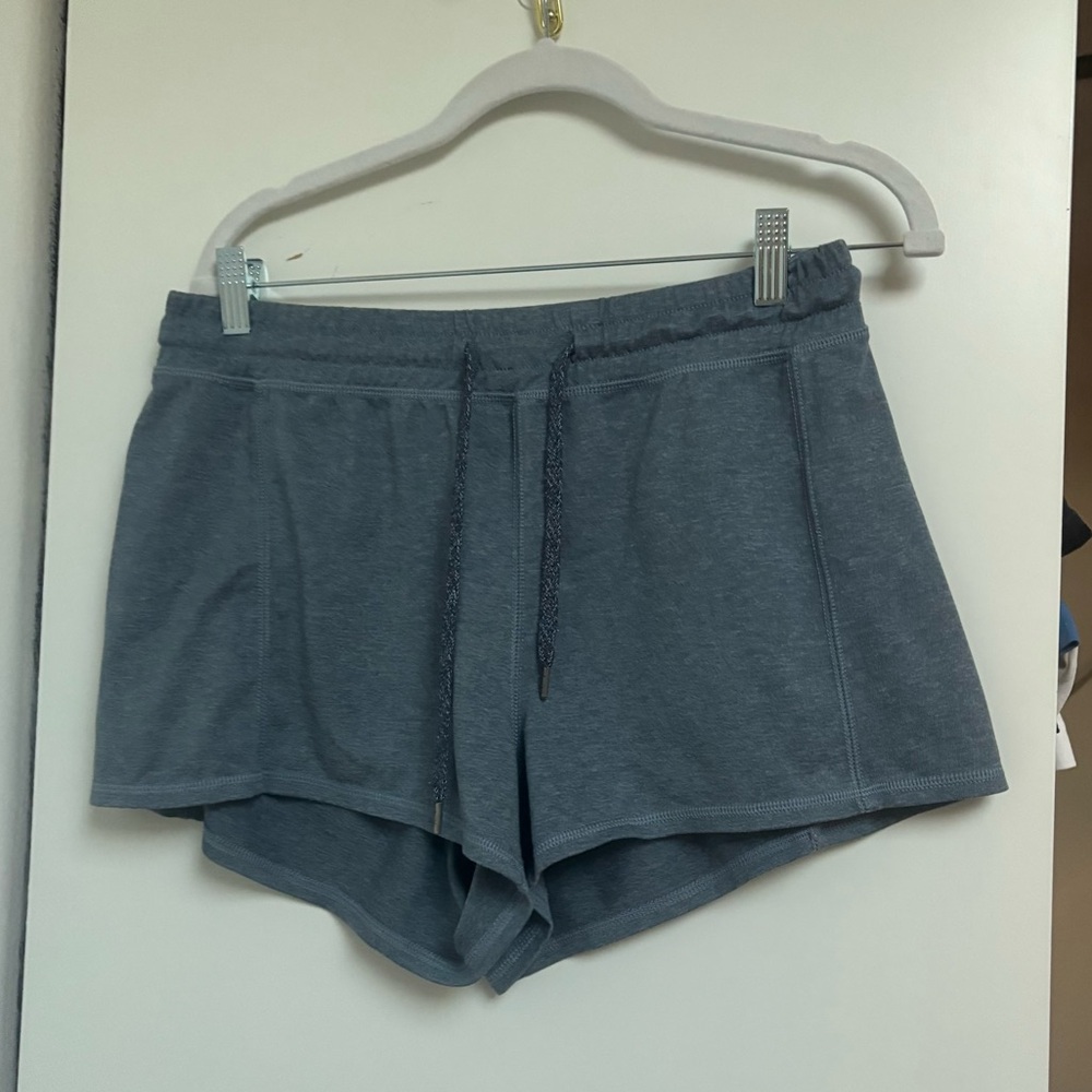 American Eagle Outfitters Gray Athletic Shorts with Tailored Fit
